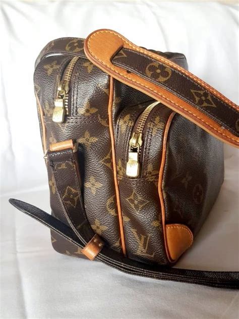 borsa da viaggio tracolla louis vuitton uomo replica